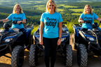 Classy But Muddy T-Shirt — Funny Mud Run Off-Road Tee
