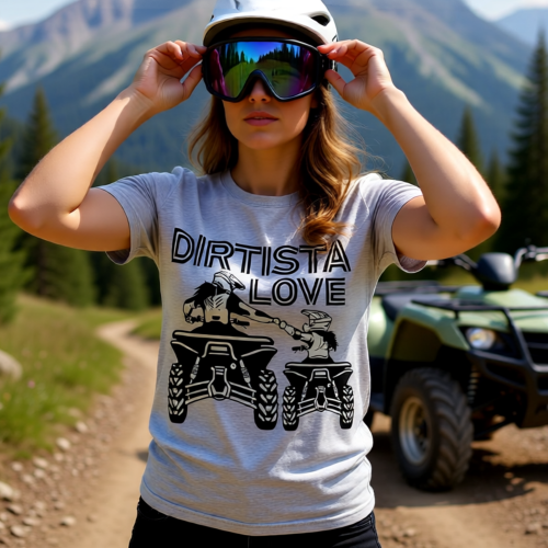 Dirtista Love T-Shirt