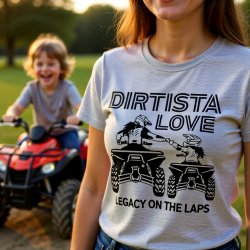 Dirtista Love T-Shirt