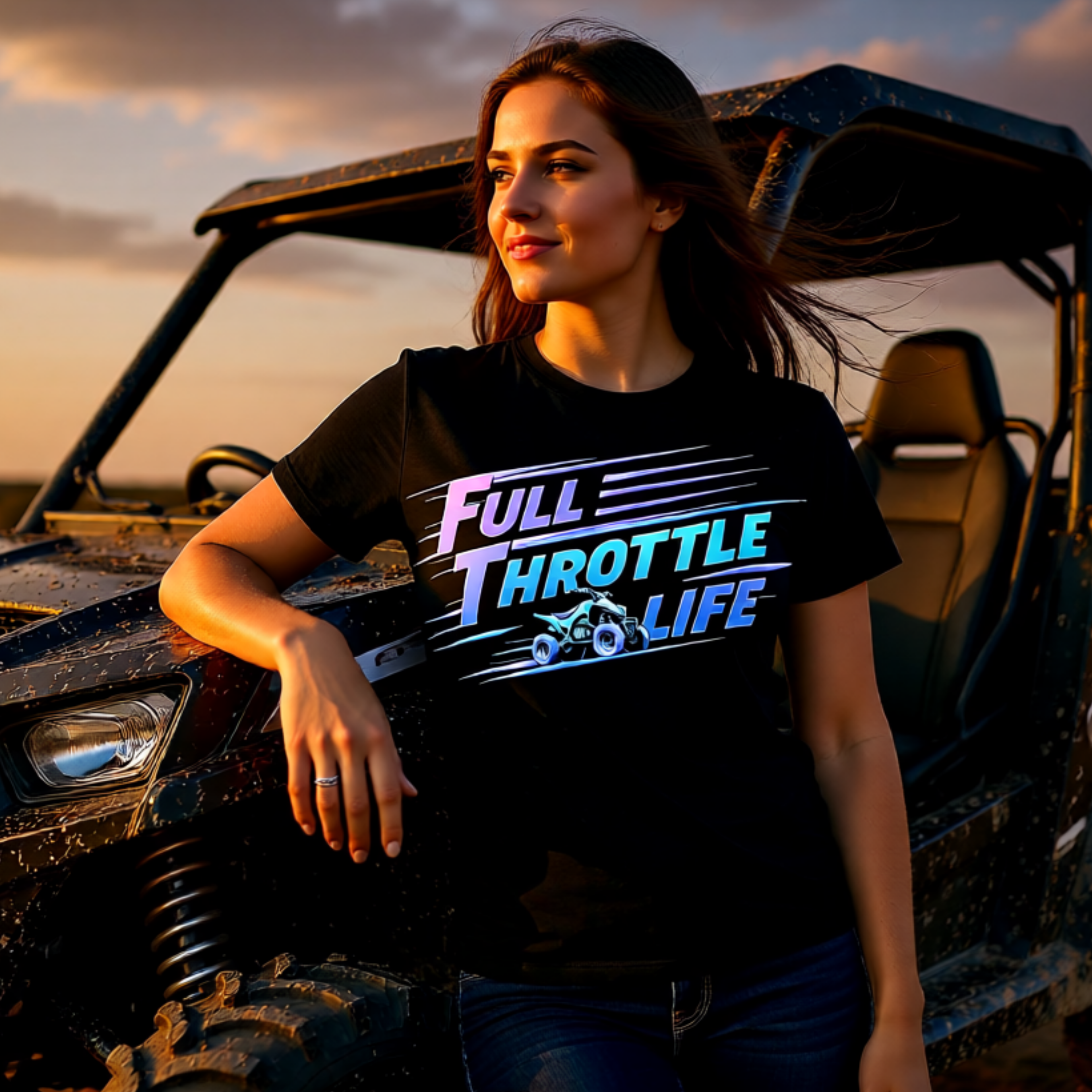 Full Throttle Life T-Shirt