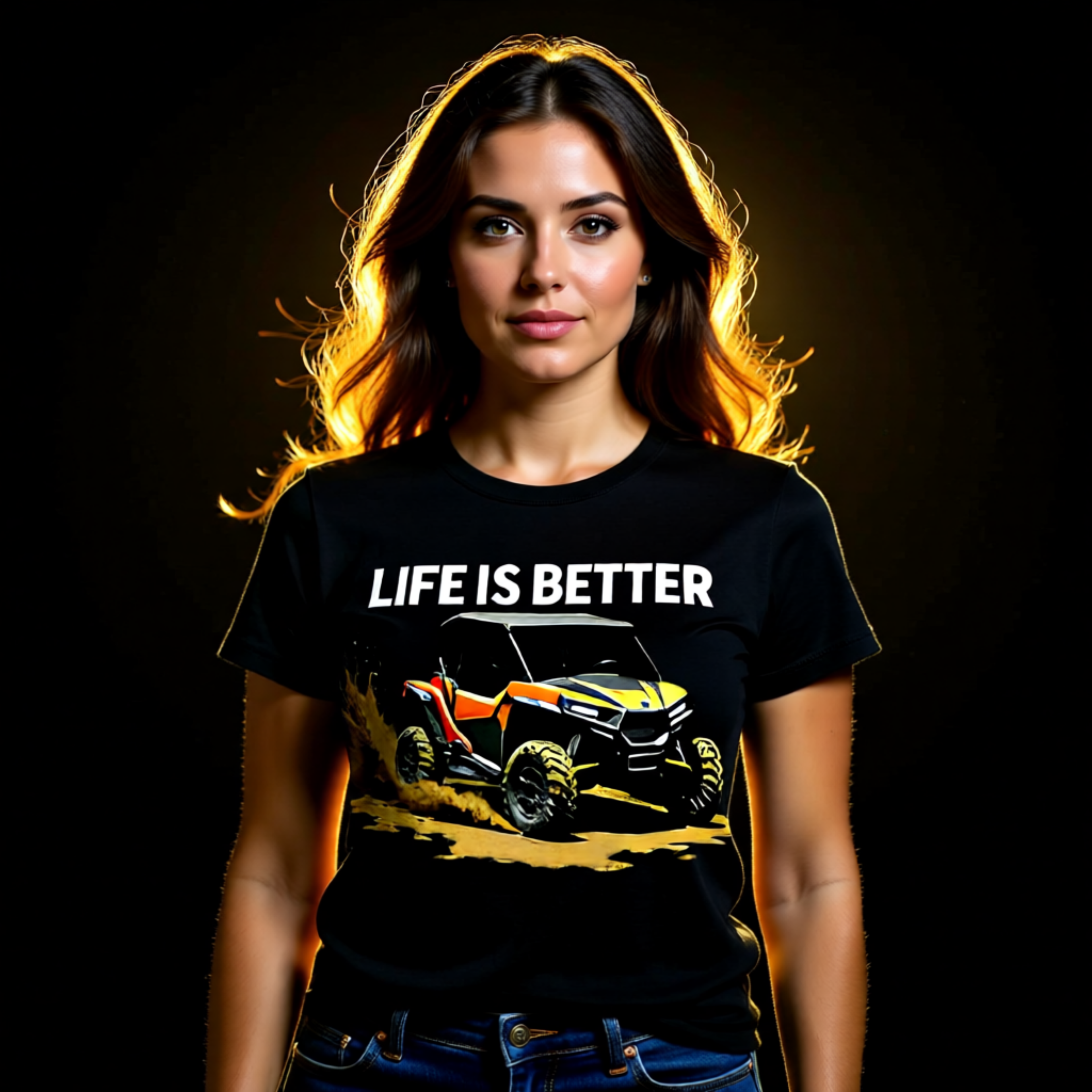 Life Is Better UTV T-Shirt