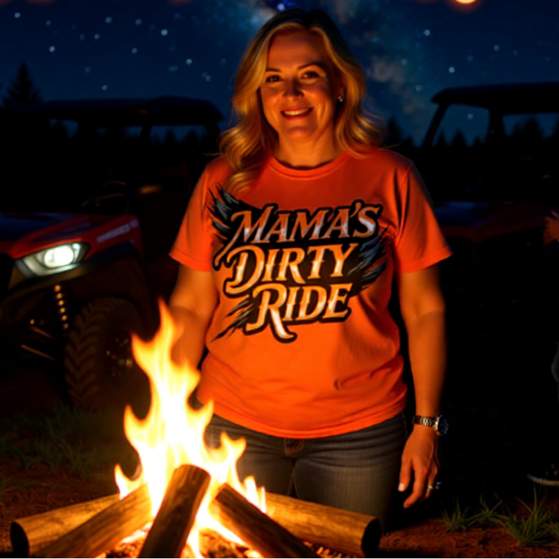 Mama's Dirty Ride T-Shirt