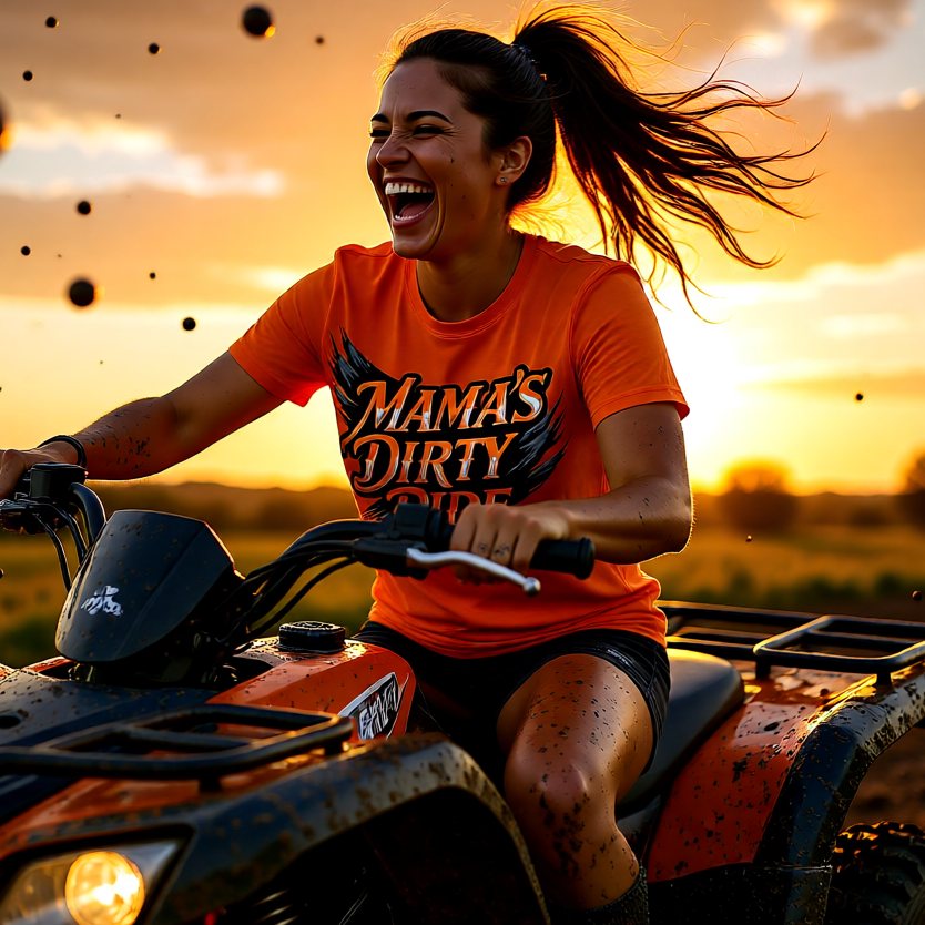 Mama's Dirty Ride T-Shirt