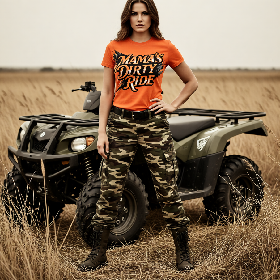 Mama's Dirty Ride T-Shirt