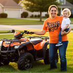 Mama's Dirty Ride T-Shirt