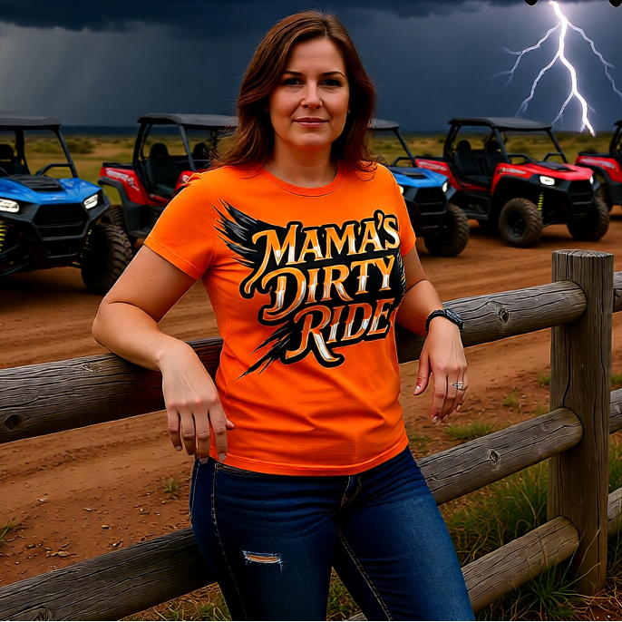 Mama's Dirty Ride T-Shirt