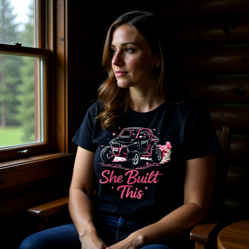 She Built This Off-Road T-Shirt