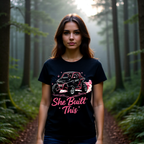 She Built This Off-Road T-Shirt