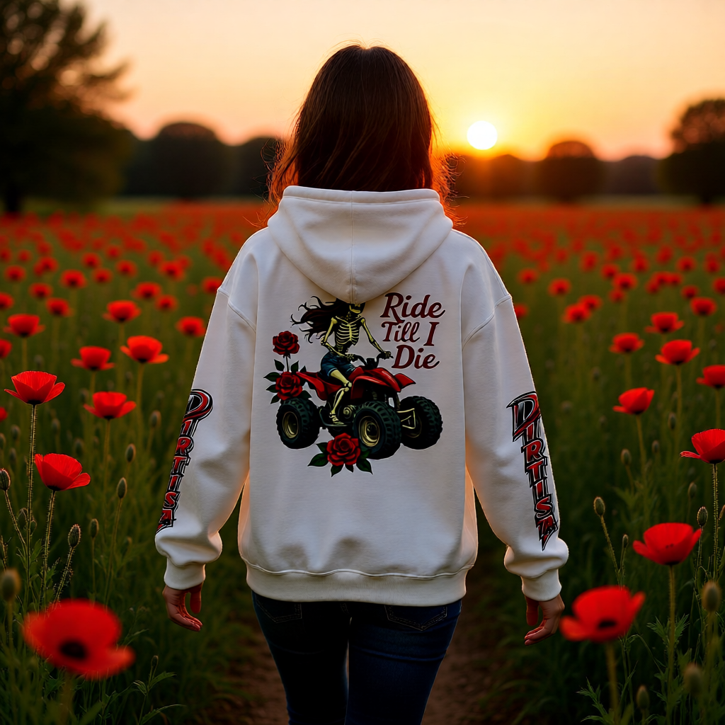 Ride Till I Die ATV Hoodie