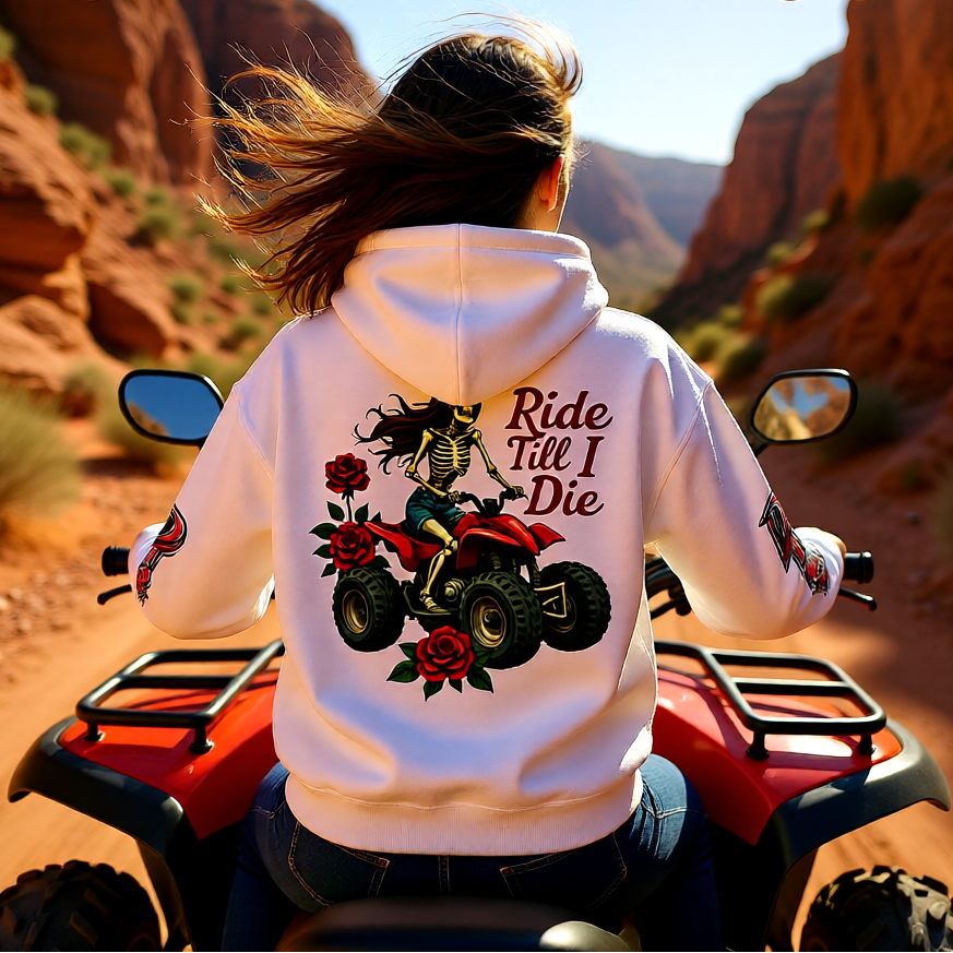 Ride Till I Die ATV Hoodie