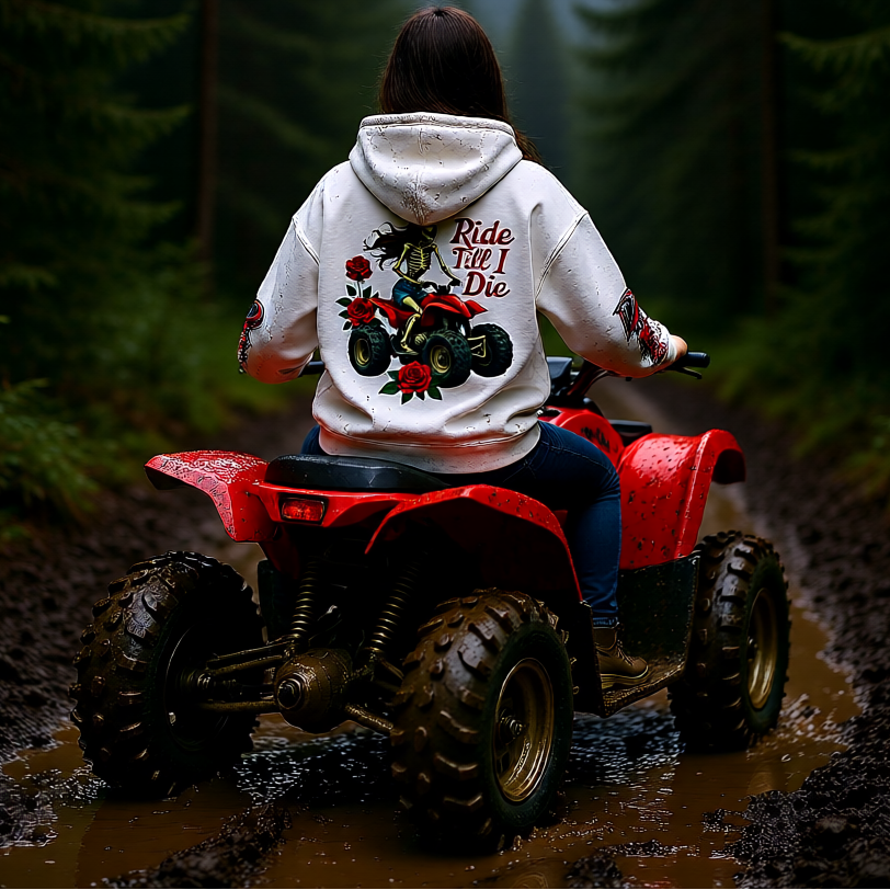 Ride Till I Die ATV Hoodie