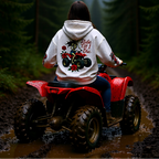 Ride Till I Die ATV Hoodie
