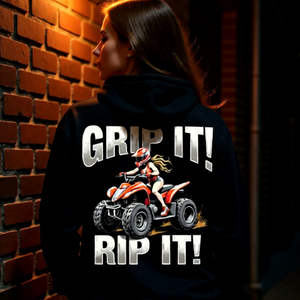 Grip It! Rip It! ATV Hoodie