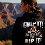 Grip It! Rip It! ATV Hoodie