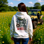 Muddy Heels Dirty Wheels Hoodie