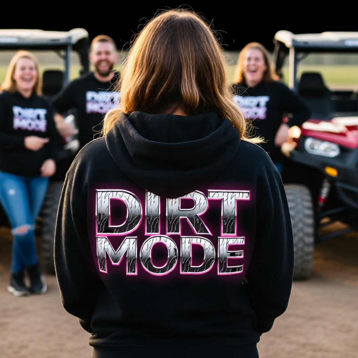 Dirt Mode ATV/UTV Hoodie