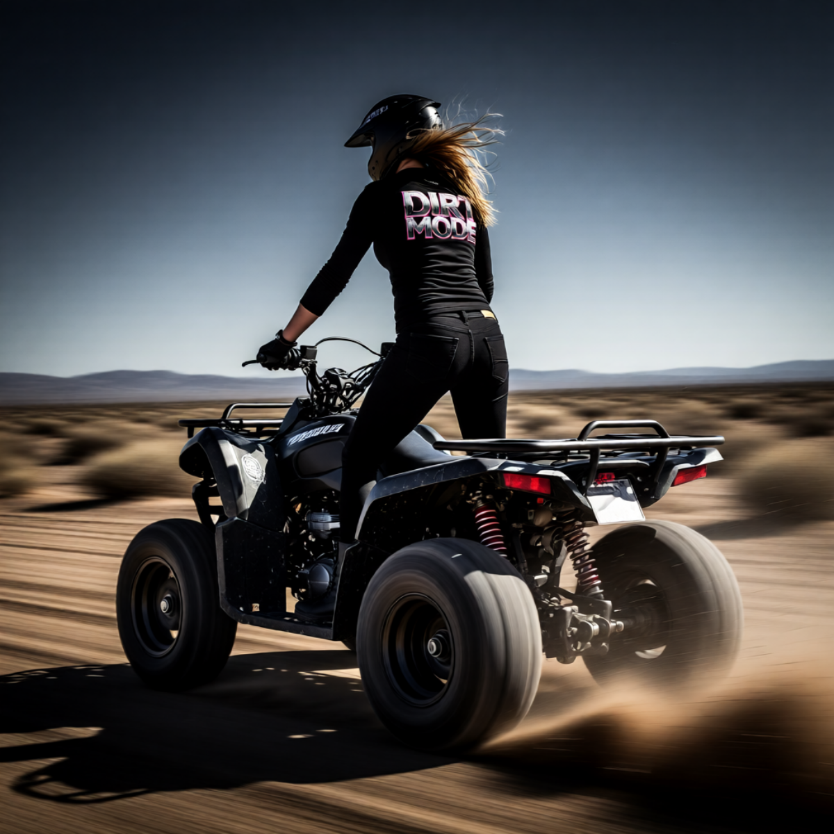 Dirt Mode ATV/UTV Hoodie