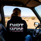 Dirt Mode ATV/UTV Hoodie