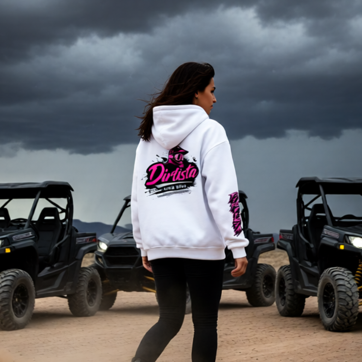 Dirtista Ride Wild Hoodie