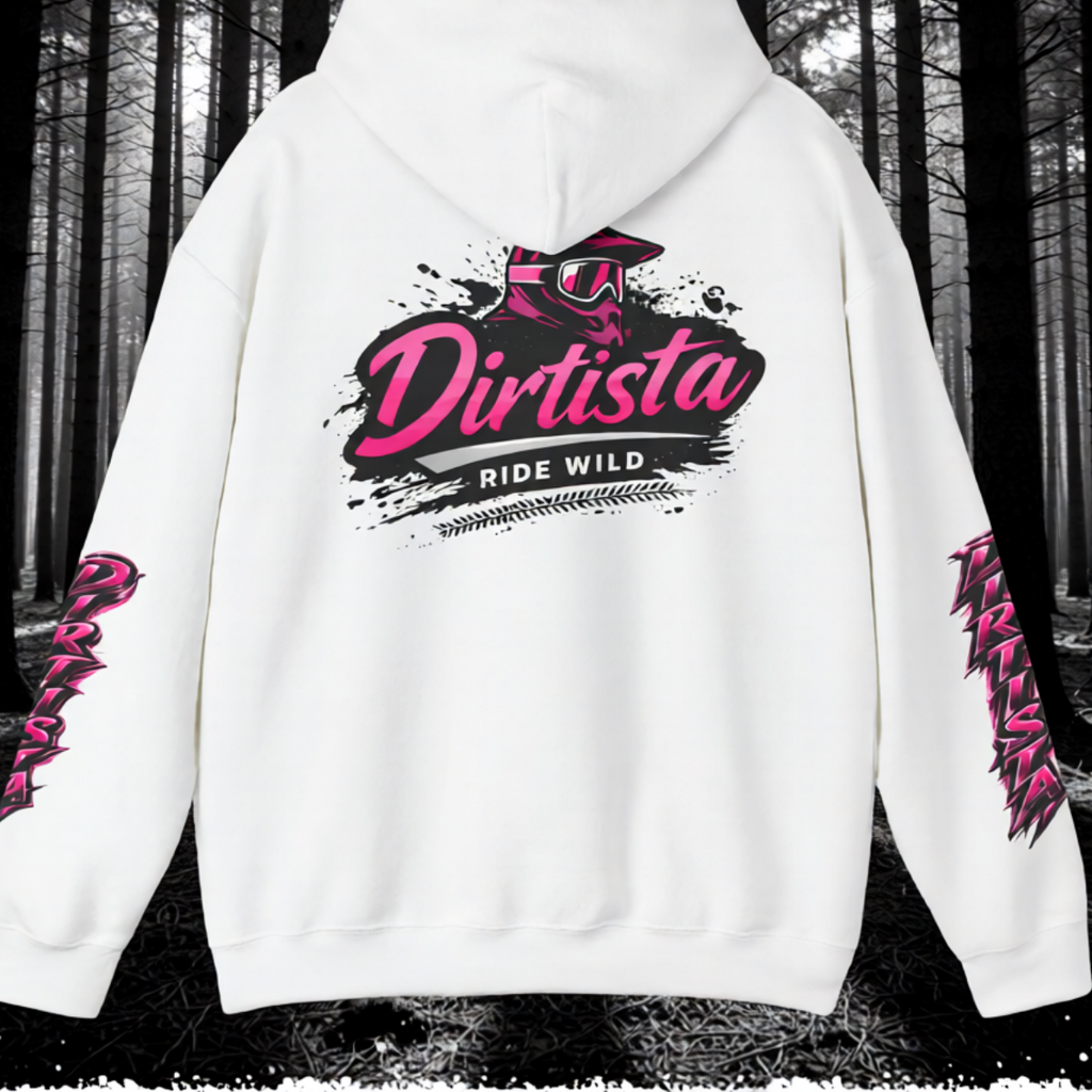 Dirtista Ride Wild Hoodie
