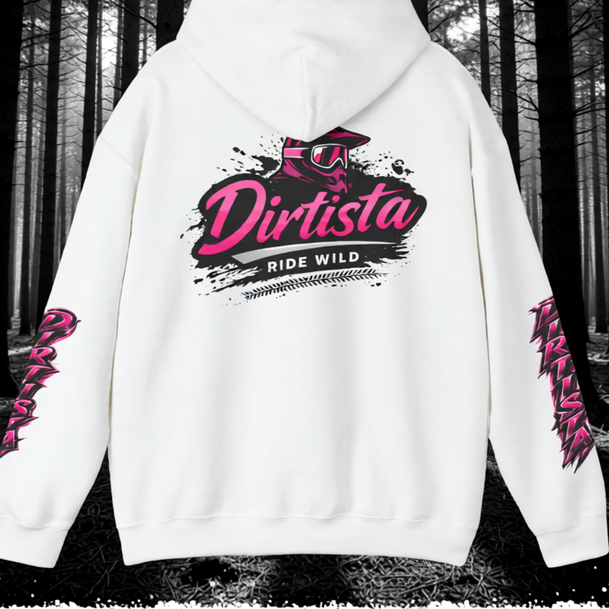 Dirtista Ride Wild Hoodie