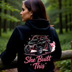 She Built This Off-Road Hoodie