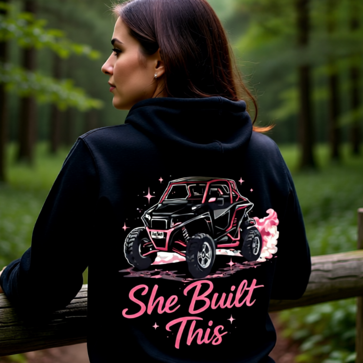 She Built This Off-Road Hoodie