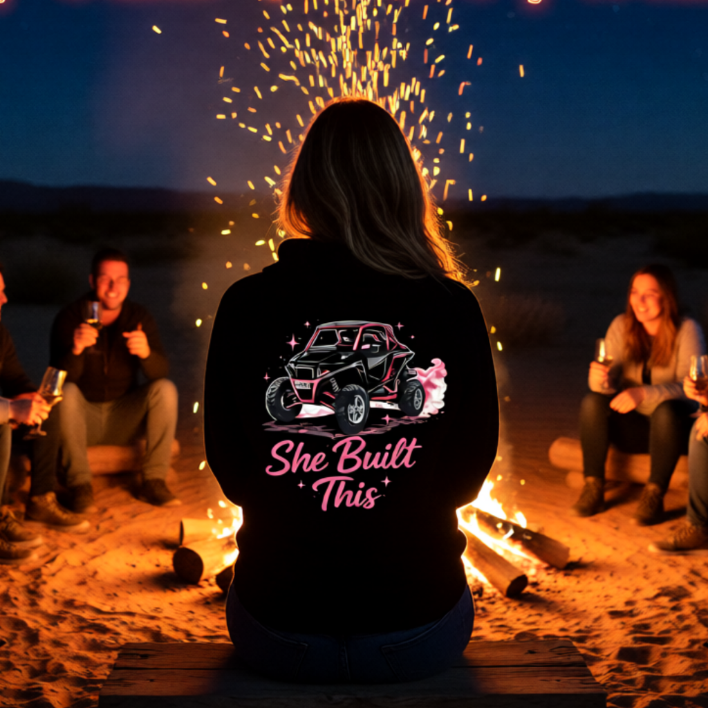 She Built This Off-Road Hoodie