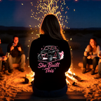 She Built This Off-Road Hoodie