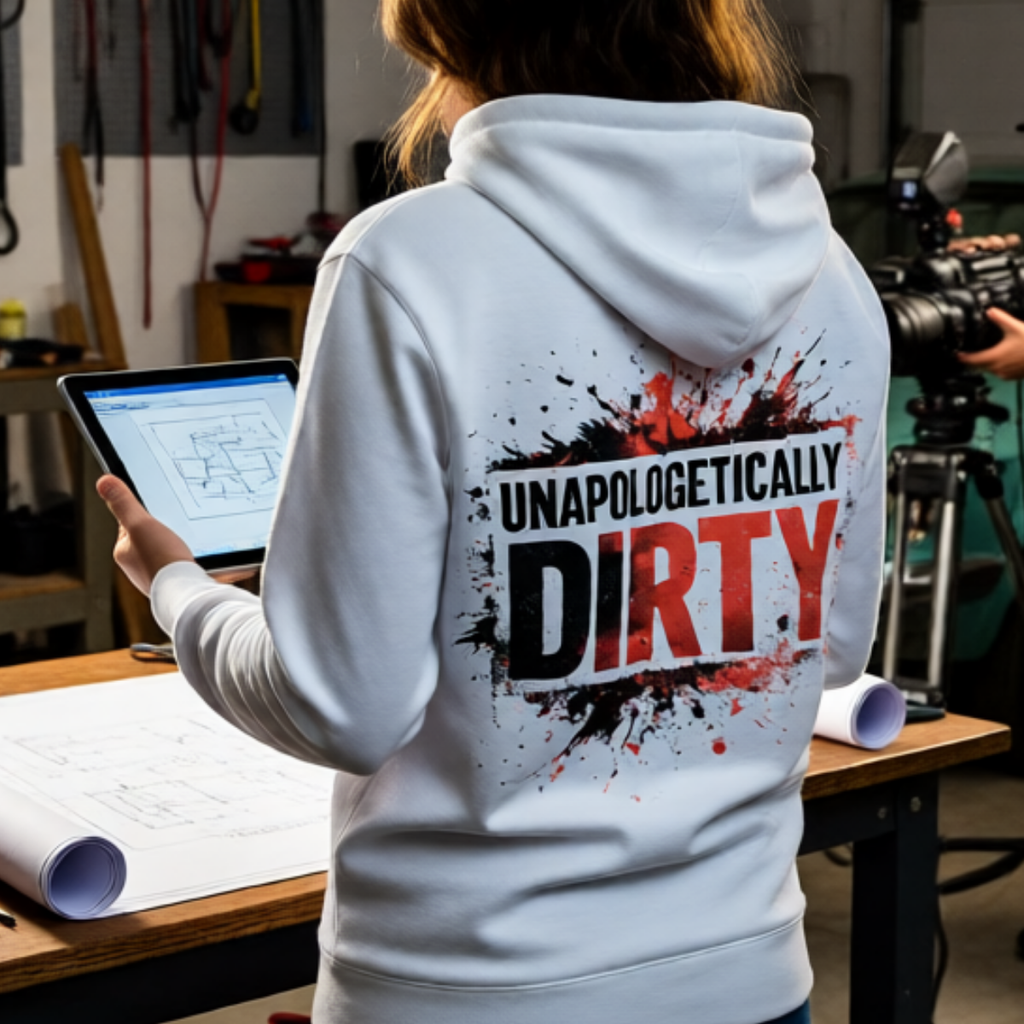 Unapologetically Dirty Hoodie
