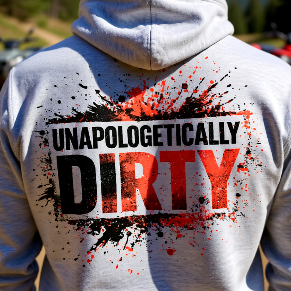 Unapologetically Dirty Hoodie