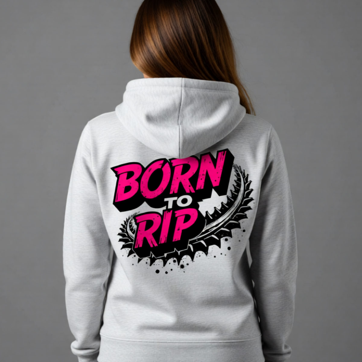 Born to Rip Hoodie