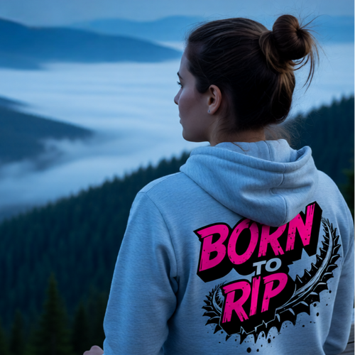 Sweat à capuche Born to Rip