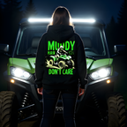 Muddy Hair Don't Care ATV Hoodie