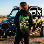 Muddy Hair Don't Care ATV Hoodie