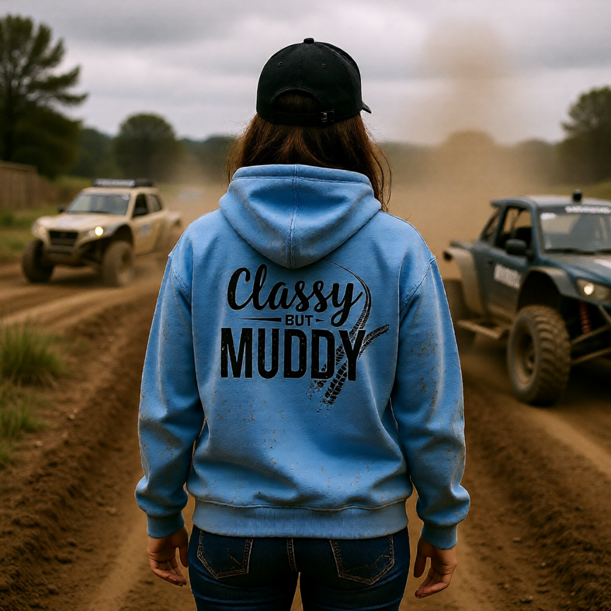 Classy But Muddy Hoodie
