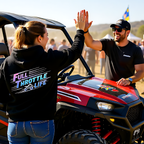 Full Throttle to Life Hoodie — Racing Graphic Pullover