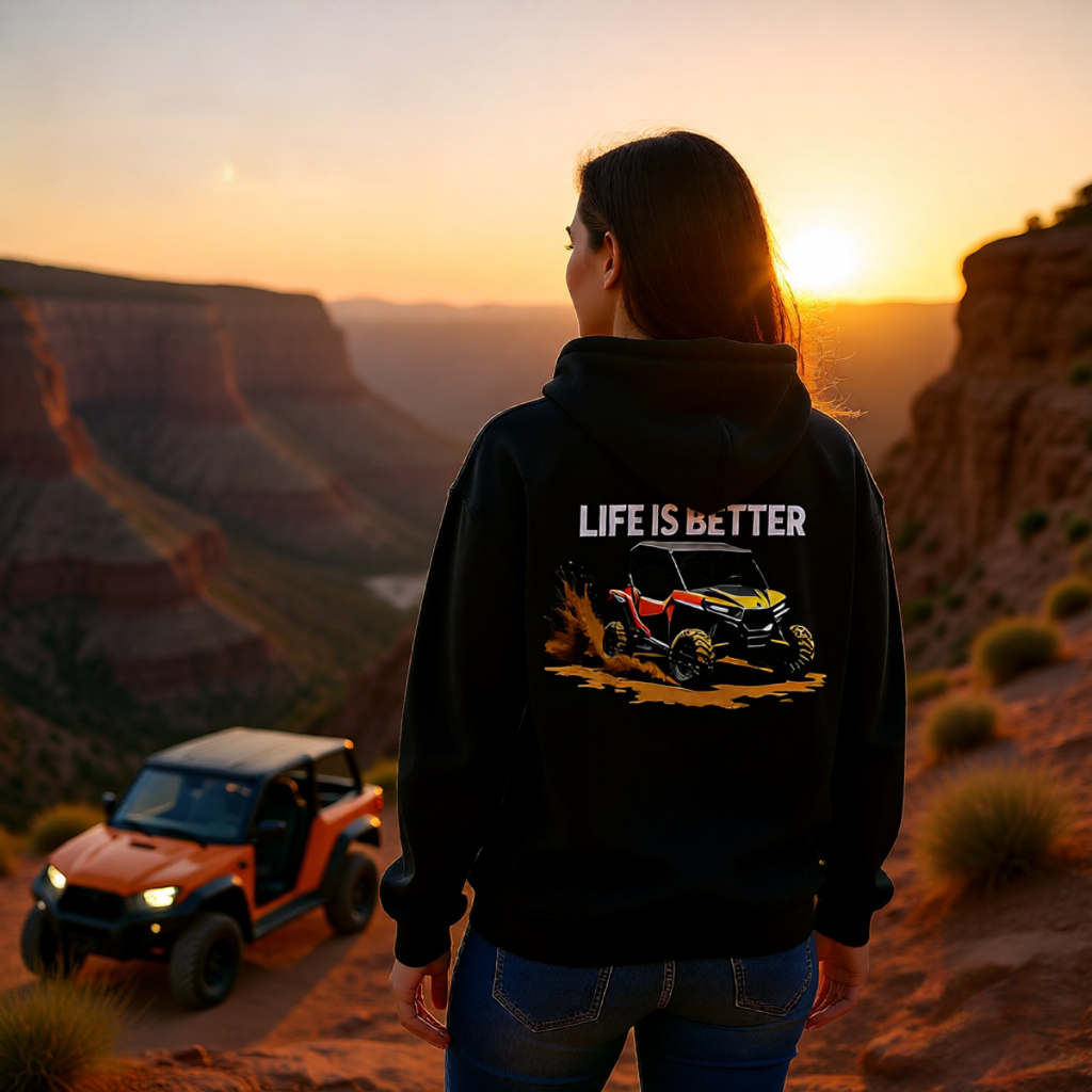 Life Is Better ATV Hoodie