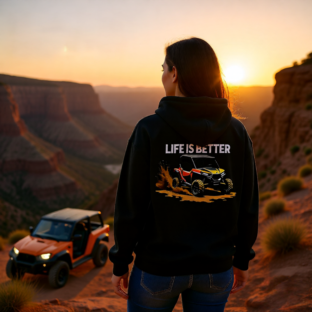 Life Is Better ATV Hoodie