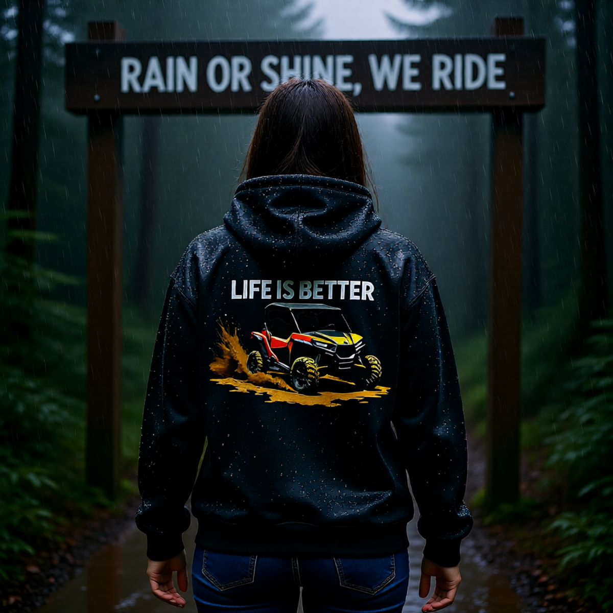 Life Is Better ATV Hoodie
