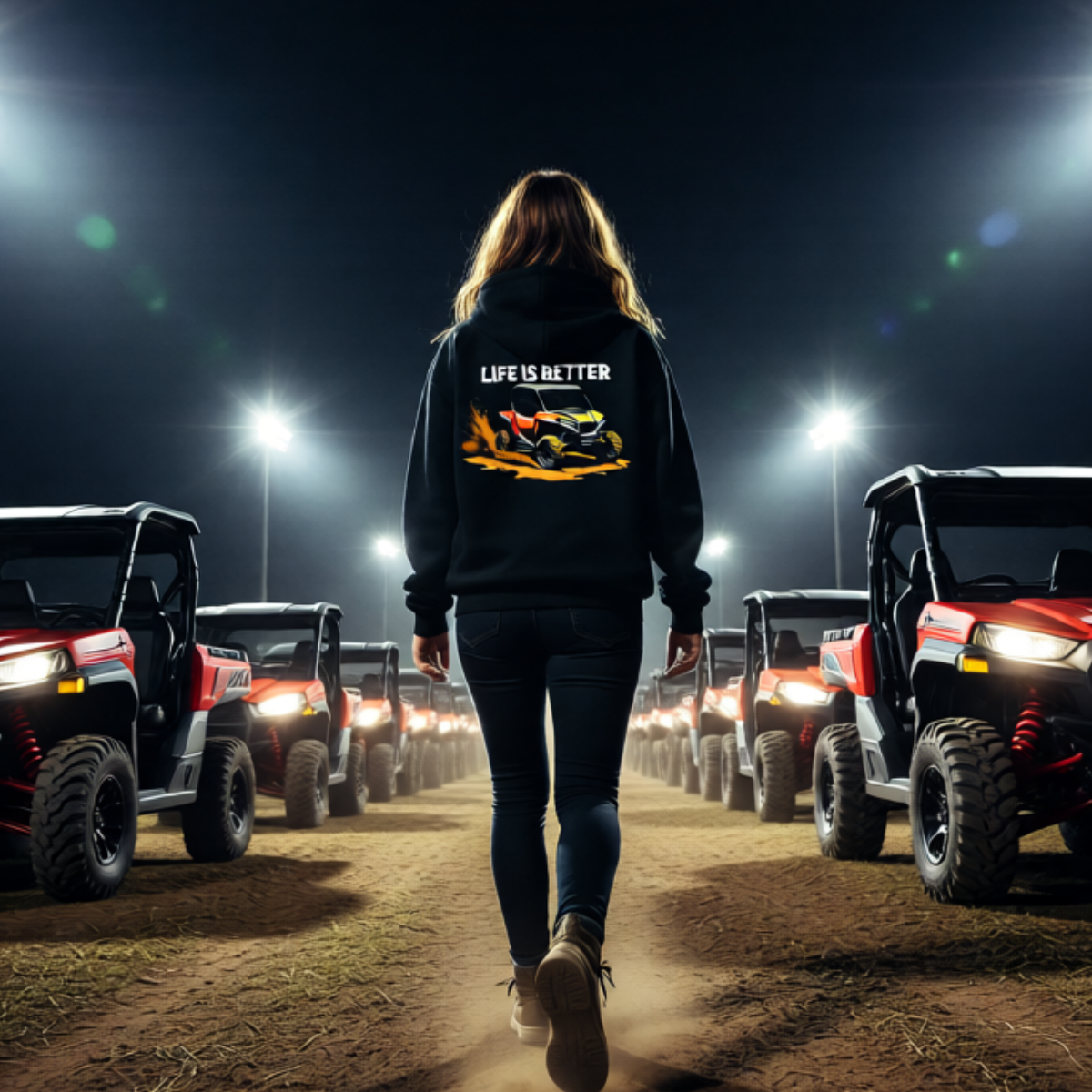 Life Is Better ATV Hoodie