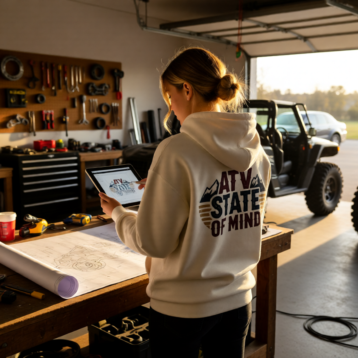 ATV State of Mind Hoodie