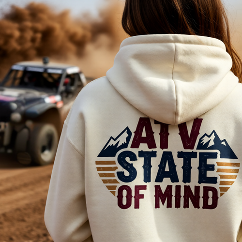 Sweat à capuche ATV State of Mind
