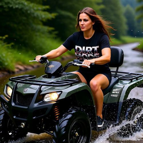 Dirt Mode Women's ATV Shirt | Dirtista Off-Road Apparel