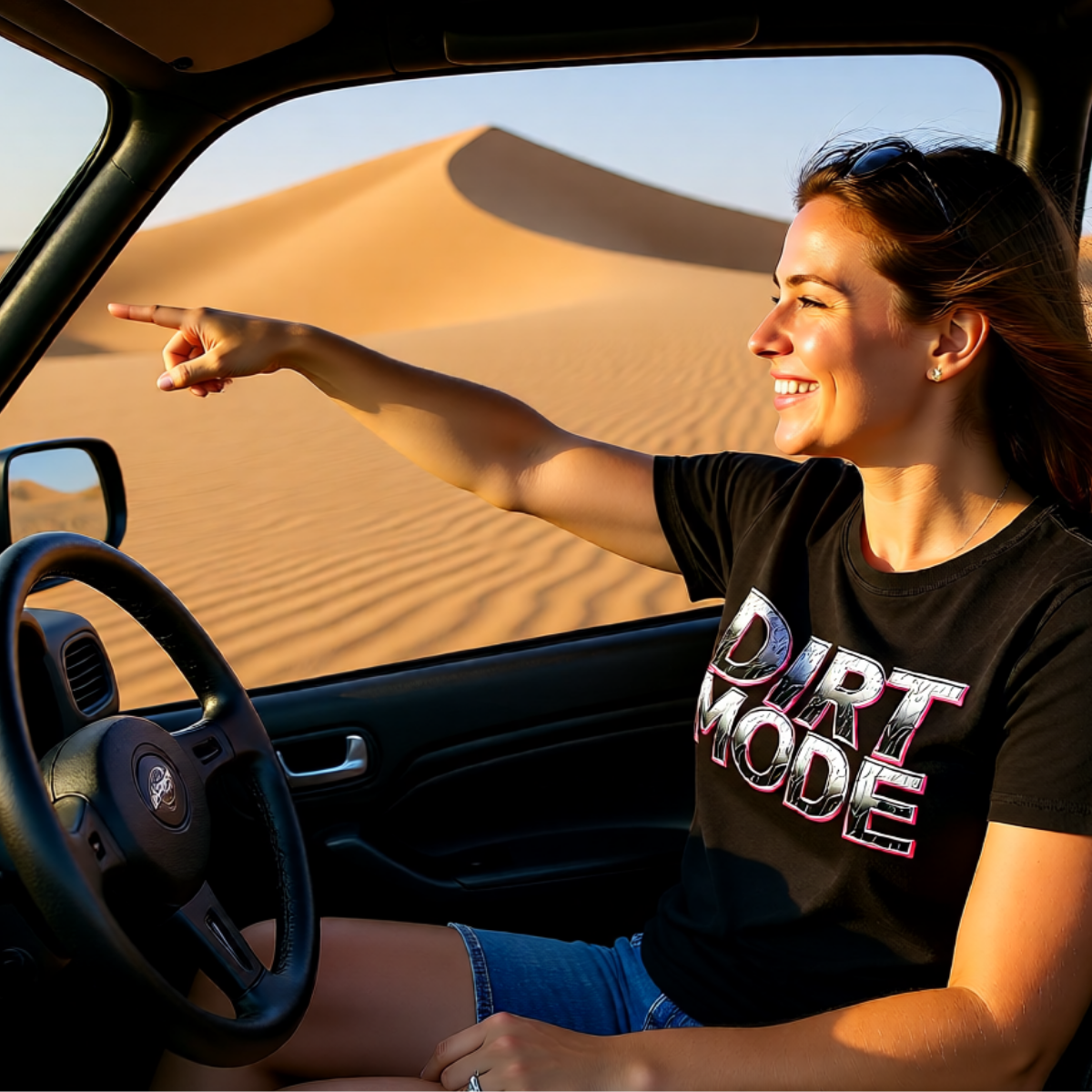 Dirt Mode Graphic Tee