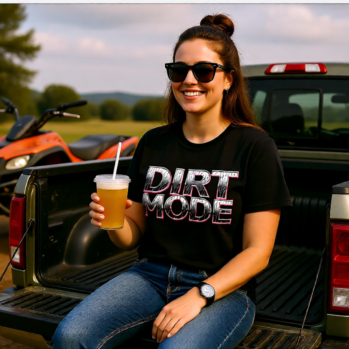 Dirt Mode Graphic Tee