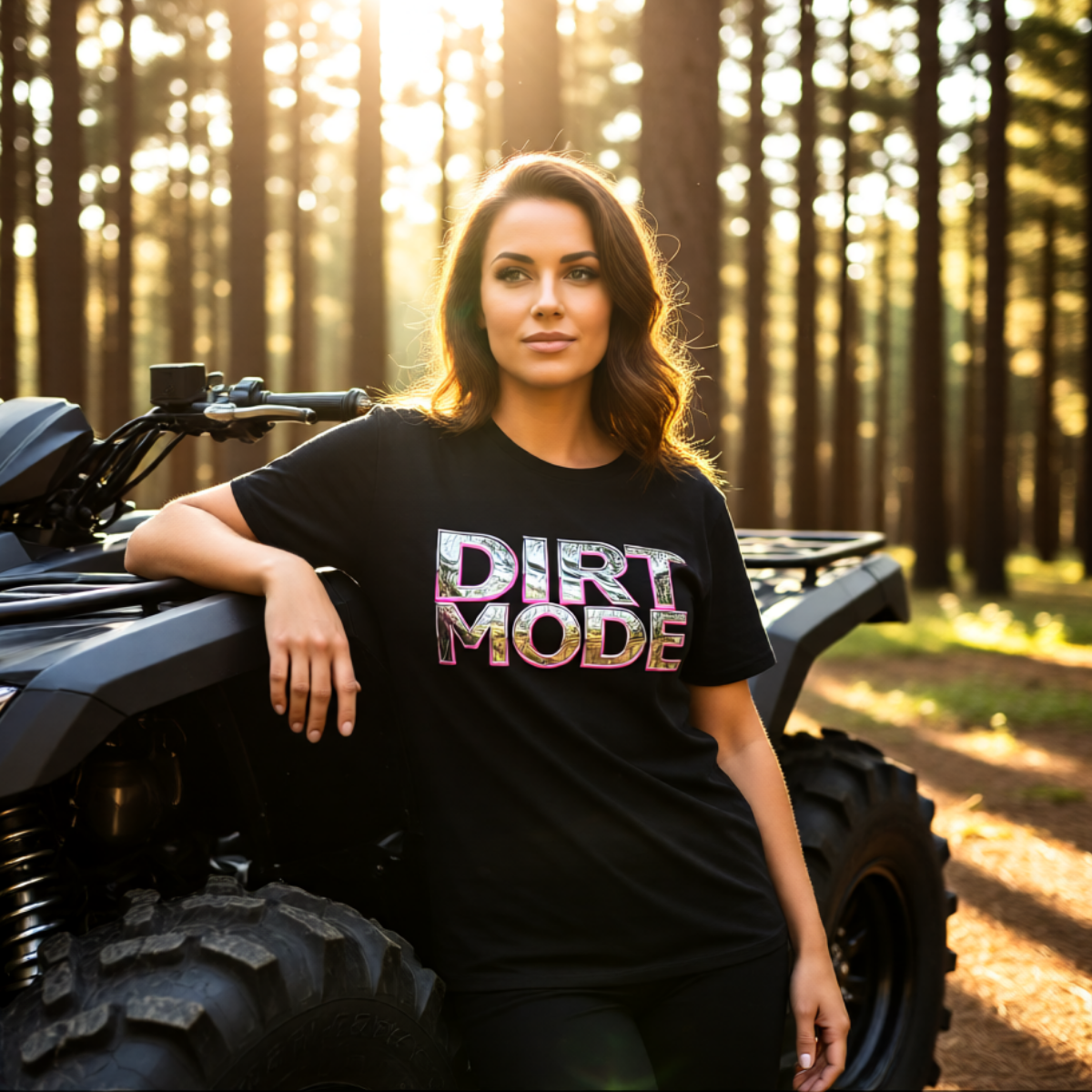 Dirt Mode Graphic Tee
