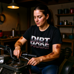 Dirt Mode Graphic Tee