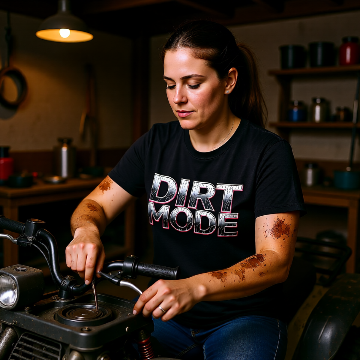 Dirt Mode Graphic Tee