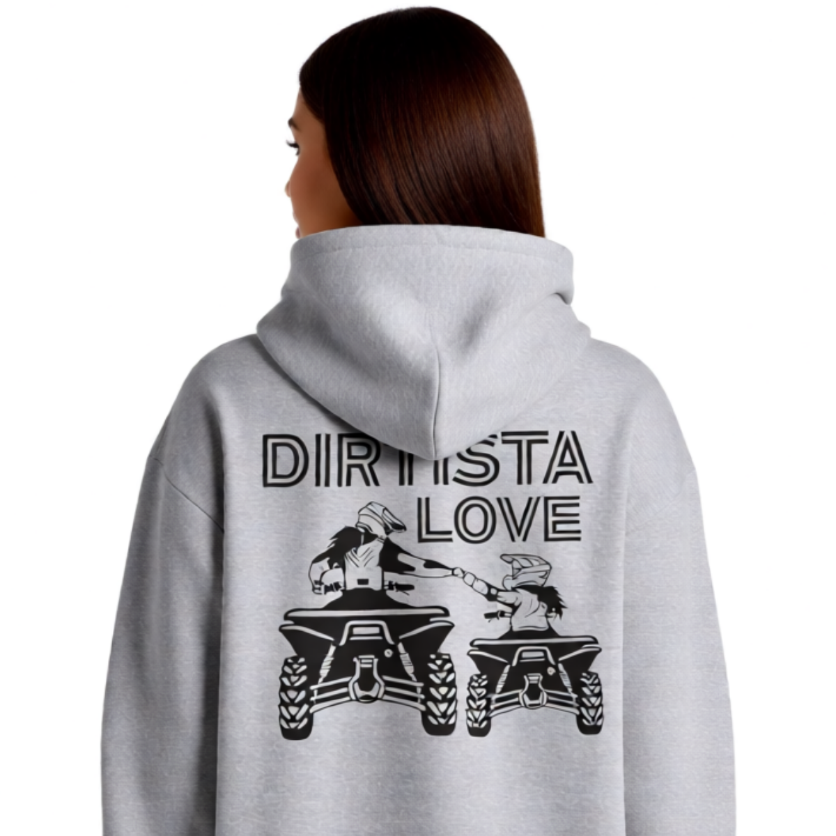 Dirtista Love ATV Hoodie